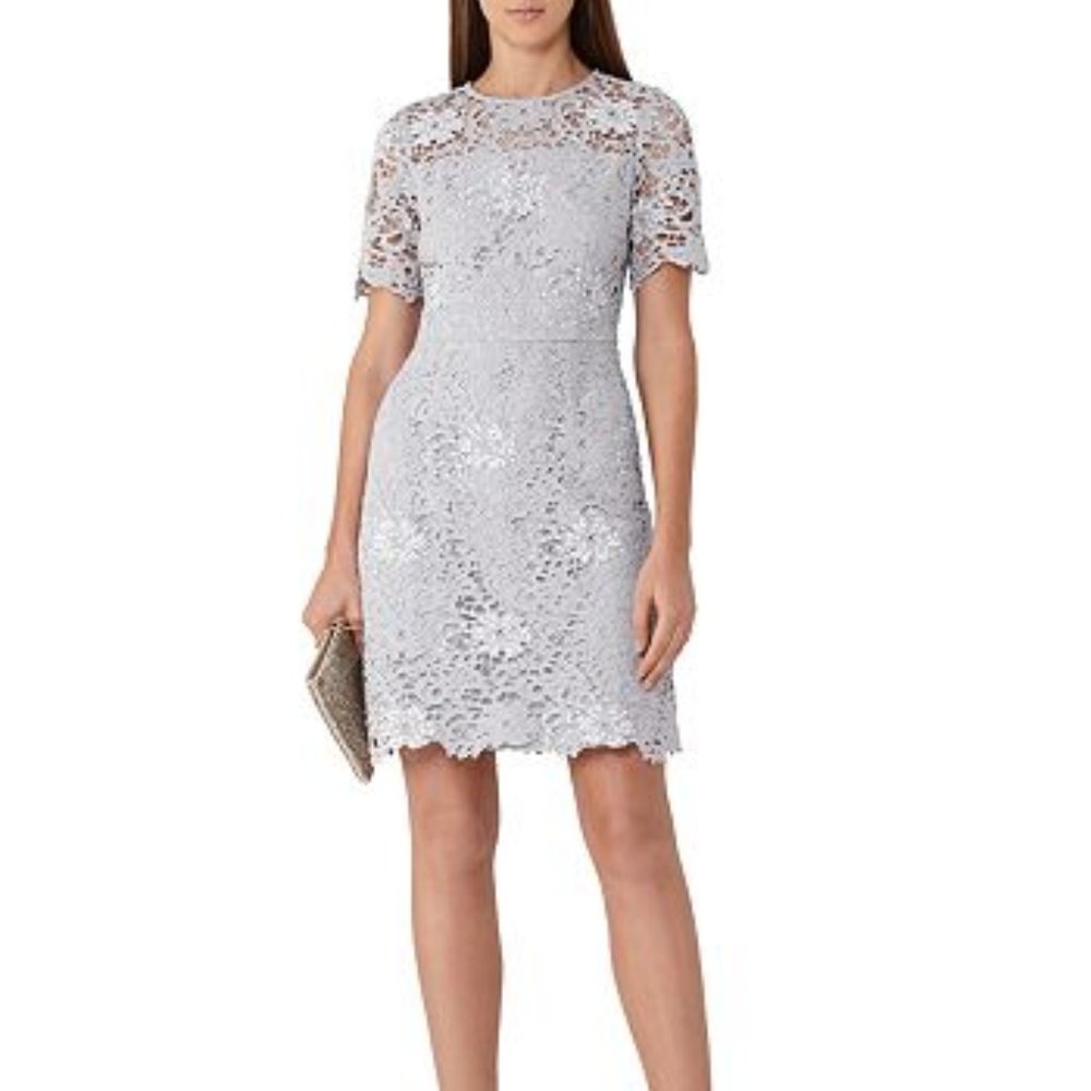 {Reiss} Like New Lina Lace Dress